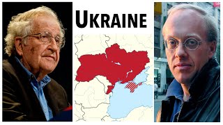 Chris Hedges amp Noam Chomsky on Ukraine NATO amp Russia [upl. by Nibur]