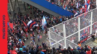 San Lorenzo 10 Boca  4k  Entrada Butteler  En el barrio de La Boca [upl. by Amer]