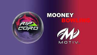 MOTIV Ripcord Launch Ball Review  Mooney Bowling [upl. by Ahselat]