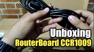 Unboxing Routerboard CCR  Short Video [upl. by Trauner404]