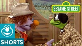 Sesame Street Kermit Directs a Movie [upl. by Warp]