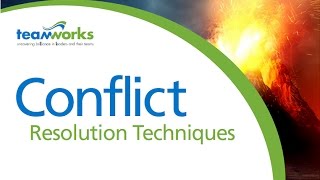 Conflict Resolution Techniques [upl. by Eiser]