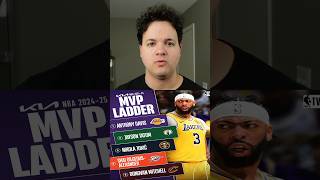 NBA MVP Ladder Reaction 11824 shorts nba [upl. by Aramot423]