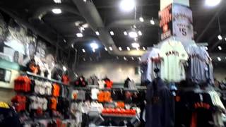 San Francisco Giants Stadium Store [upl. by Orianna]