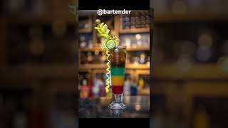 bartender skills signature cocktail [upl. by Nhor]