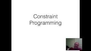 Constraint Programming [upl. by Kaenel]