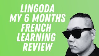 Lingoda my 6 months French learning review [upl. by Eelynnhoj]