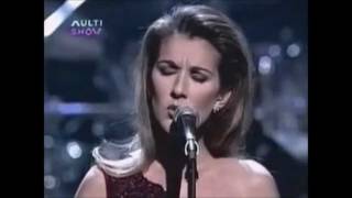 Céline Dion  UNICEF 1997 My Heart Will Go On Live [upl. by Atinot]