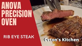 Super Easy  Anova Precision Oven Steak [upl. by Mccarty]