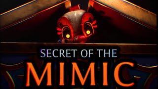 FNAF SECRET OF THE MIMIC THE NEXT FNAF GAME FROM STEEL WOOL [upl. by Nosmoht]