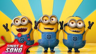 Minions Sing A Song Despicable Me 4 Fun Parody [upl. by Blackmun31]