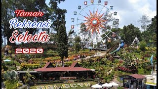 Taman rekreasi selecta Batu Malang 2020 [upl. by Ivory]