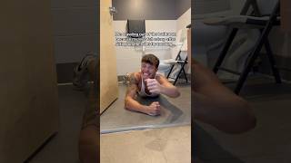 My Feet Start Tingling 😰 shortsfeed funny gym fitness [upl. by Eastman]