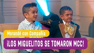 ¡Los miguelitos de tomaron MCC  Morandé con Compañía 2017 [upl. by Terrena505]