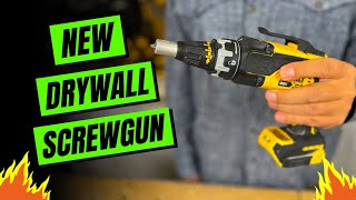 MY FAVORITE Drywall Screw Gun [upl. by Christiana]