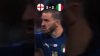 England Vs Italy PENALTY SHOOTOUT 😢🫣 [upl. by Irmgard73]