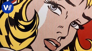 Peintures de type quotbande dessinéequot  Le style de Roy Lichtenstein  1 000 chefsdœuvre 616 [upl. by Anihtyc]