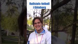 Rullstols Fotboll i Göteborg [upl. by Iand]