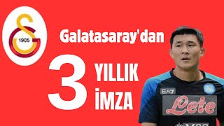 Galatasaray transferi ince ince bitirdi [upl. by Nirrok]