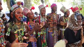 The Remarkable Wodaabe The Nomads of Chad [upl. by Eilraep]