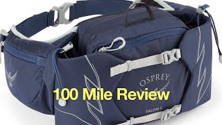 Osprey Talon 6 Review Tempest 6  Hiking Waistpack Review [upl. by Wexler275]