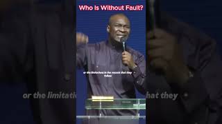 quotUnveiling the Human Fallibility Who Is Without Fault ft Apostle Joshua Selmanquot motivation [upl. by Sandstrom]