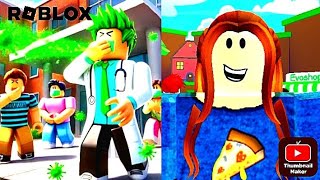 Roblox  TENTE INFECTAR OS NPCS NESTE JOGO Virus Simulator [upl. by Adora]