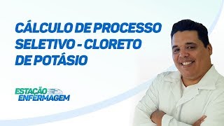 Cálculo de medicamento  Cloreto de potássio [upl. by Ahsayn894]