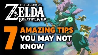 7 More Amazing Things I Wish I Knew In Zelda Breath Of The Wild [upl. by Koeninger579]