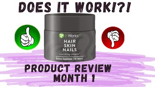 IT WORKS It Works Hair Skin Nails Review  Kia Rene [upl. by Aihsad]