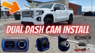 Nextbase Dash Cam with Rear Camera Installation and Comparison Whats Best for a Truck [upl. by Guimond]