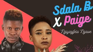 Ngiyazifela Ngawe  English Lyrics  Sdala B amp Paige  HD Official English Full Translation [upl. by Francie167]