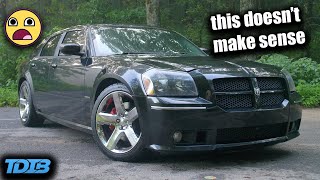 The Dodge Magnum SRT8 Was Hilarious [upl. by Llenrap]