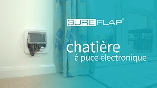 Remplacement de la porte SureFlap [upl. by Hnahym]