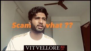 Is Your Future Really Secure At VIT Vellore  Must Watch For Every Fresher💯 [upl. by Ivor]