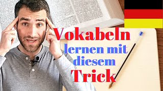 Effektiv deutsche Vokabeln lernen  Deutscher Wortschatz  B1 B2 C1 C2 [upl. by Erdman]