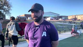 WSOC Postgame  RRAC Championship Final  Head Coach Mark Hammond [upl. by Oriaj634]