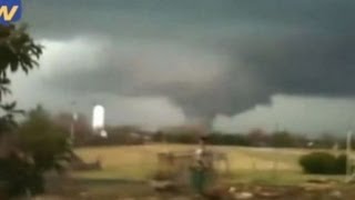 Video Of The Tornado That Ravaged Pekin Indiana [upl. by Neelrahc741]