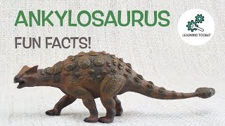 ANKYLOSAURUS FACTS  Fun amp Educational  For Kids  Best Dinosaur Facts [upl. by Urbas145]