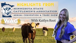 Minnesota Cattlemens convention highlights 🐄🤠 [upl. by Jill]