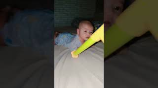 TUMMY TIME 👶‼️MIX BABY🇵🇰🇮🇩 shorts newborn parenting tummytime mixmarriage cutebaby pakistan [upl. by Atteuqihc]