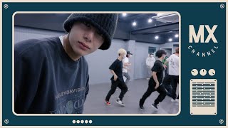 몬채널B EP266 Precomeback Choreo Practice Session [upl. by Eidnim]