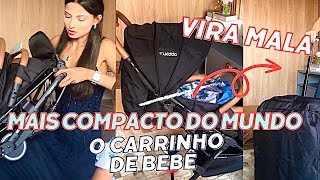 Carrinho compacto para bebê o melhor carrinho de bebê do mundo kiddo sprint [upl. by Senskell327]