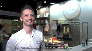 Hear from Chef David Bonet from Lenôtre Culinary Arts School Thailand on THAIFEX  HOREC Asia 2024 [upl. by Else]