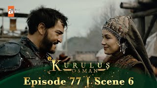 Kurulus Osman Urdu  Season 2 Episode 77 Scene 6  Tumhein maaf kar deti hoon [upl. by Claman]