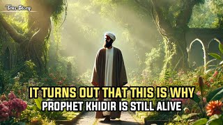 Surprising facts About Prophet Khidir  Legendary figure full of Mystery amp Secrets [upl. by Elwira]