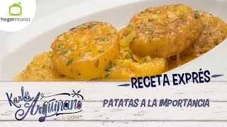 Patatas a la importancia receta de Karlos Arguiñano [upl. by Januarius]