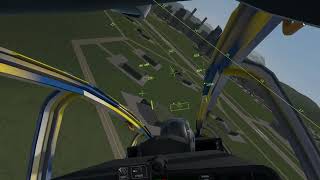 Shutting Down and Restarting AH94 MidAir VTOL VR [upl. by Latterll]