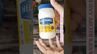 Hellmanns Real Mayo Sandwich Recipe shortvideo shorts trending sandwich hellmanns mayonnaise [upl. by Orimlede]