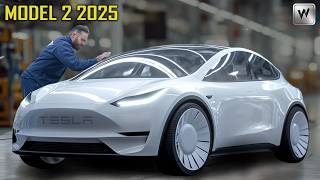 2025 Tesla Model 2 Elon Musk Announces The GameChanging EV for the Masses Never Been Cheaper MIX [upl. by Erdnael]